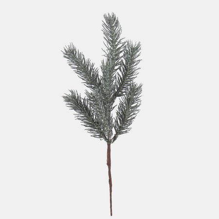 Spruce twig frosted 30 cm