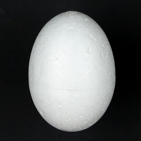 Styrofoam egg 9 cm