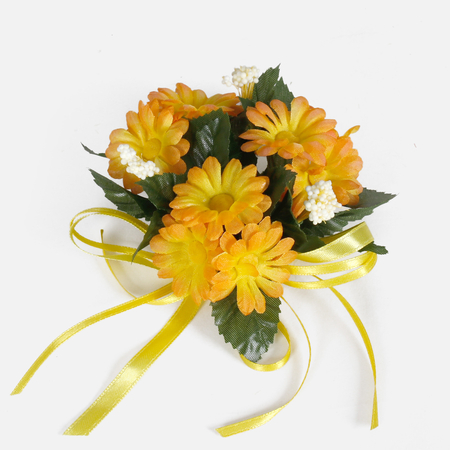 Centrepiece for a candle - Camomile 2.5''
