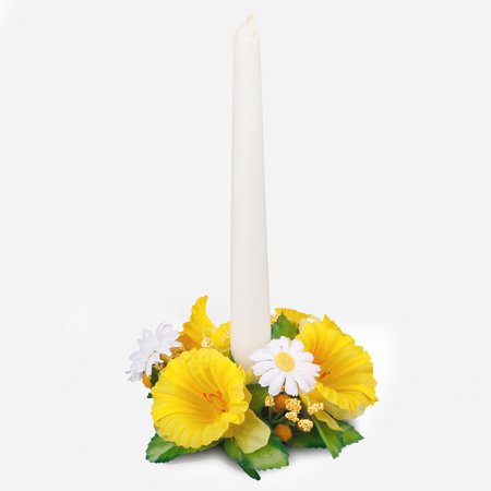 Candle headpiece Daffodil 1