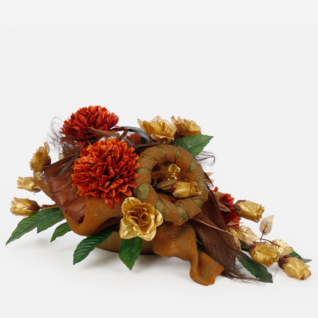 Flowerpot floral composition