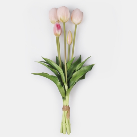 Rubber tulip bouquet x 5