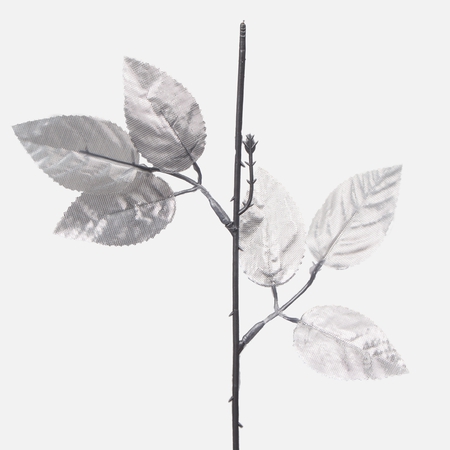 Silver rose stem