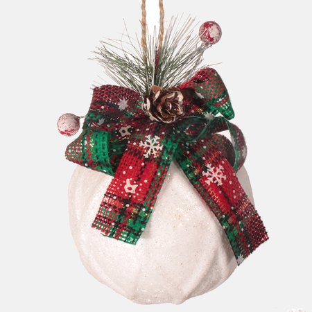 Christmas bauble with decoration