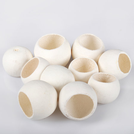 Bleached bell cup x 10 pcs