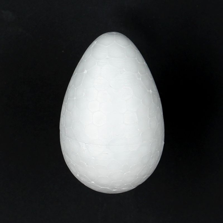 Styrofoam egg 7 cm