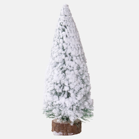 Frosted Christmas tree