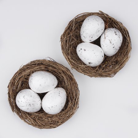 Eggs in nest x 2 pcs