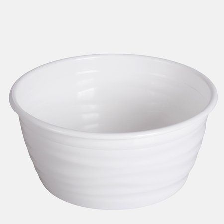 Plastic plant bowl 23 cm