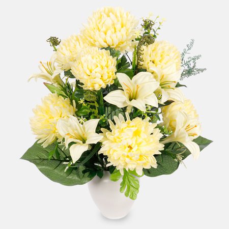 Chrysanthemum/Lily x 24
