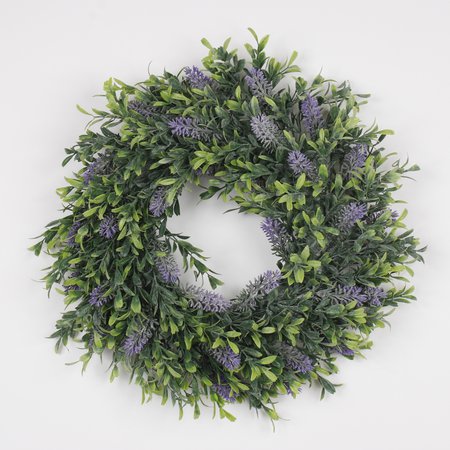 Lavender wreath 32 cm