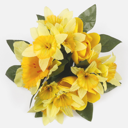 Centrepiece for a candle - Daffodil 1