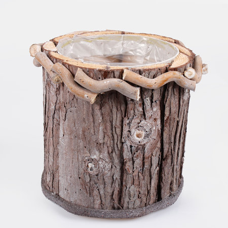 Wooden pot cover