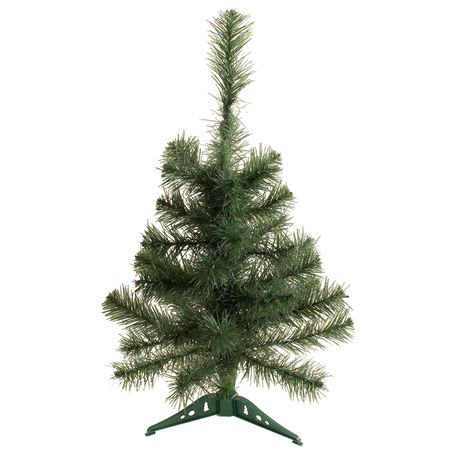 Christmas tree 0.70 m Green/Silver