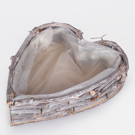 Pot cover- heart