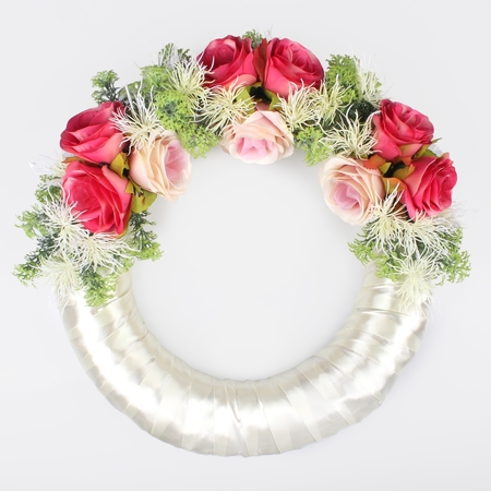 Floral composition - wreath