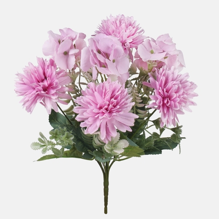 Hydrangea/Chrysanthemum