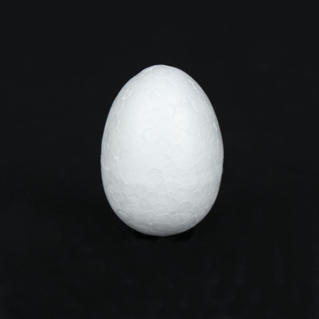 Styrofoam egg 4 cm