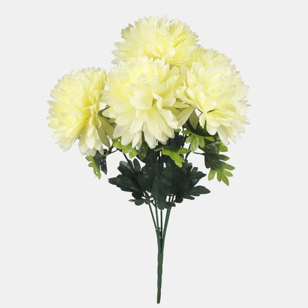 Chrysanthemum satin x 5