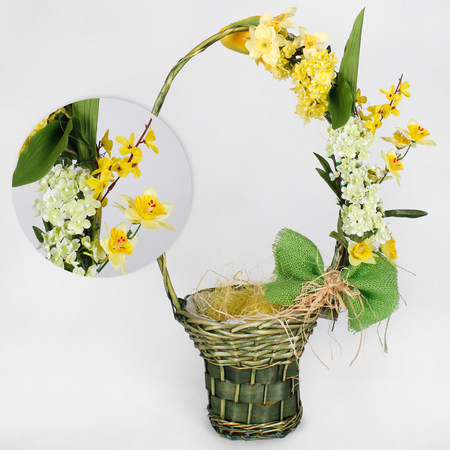 Spring composition - basket