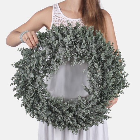 Boxwood wreath 57 cm