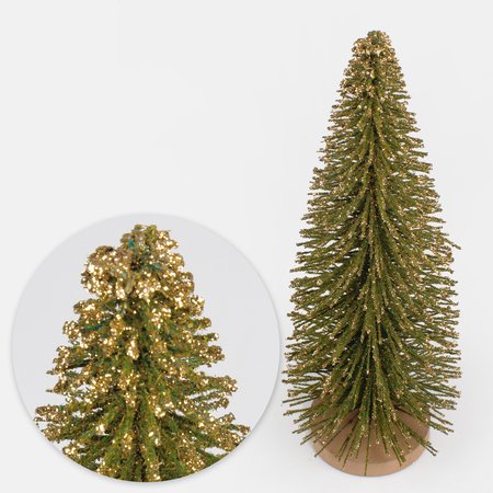 Glitter Christmas tree - 38 cm