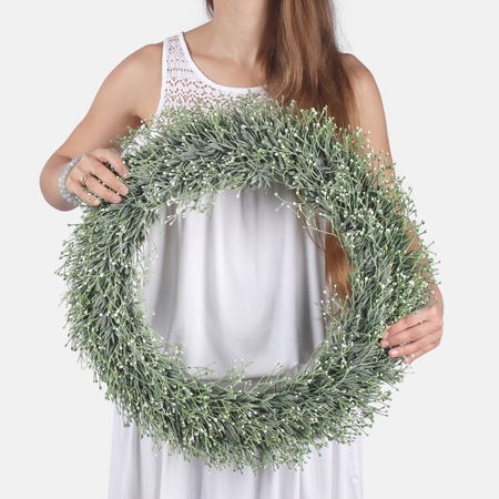 Mistletoe wreath 55 cm