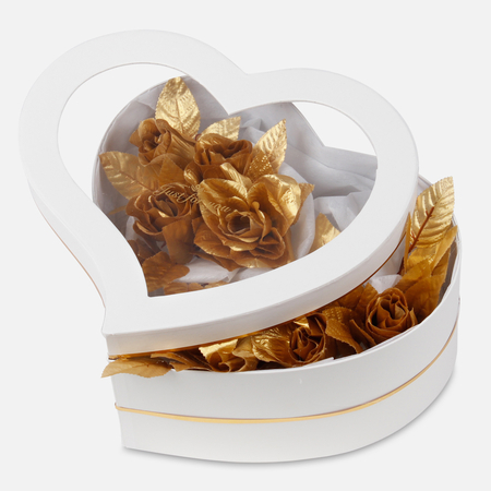 Flower box - Heart XL