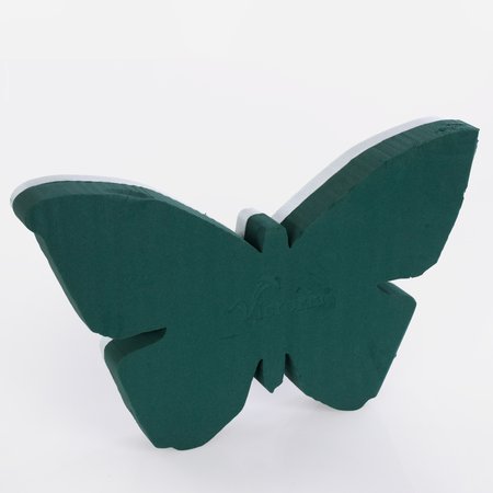 Butterfly shape foam