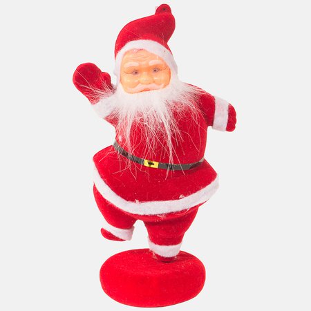 Santa Claus on a stand