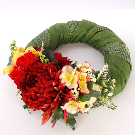 Flower composition - wreath