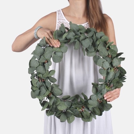Eucalyptus wreath 54 cm
