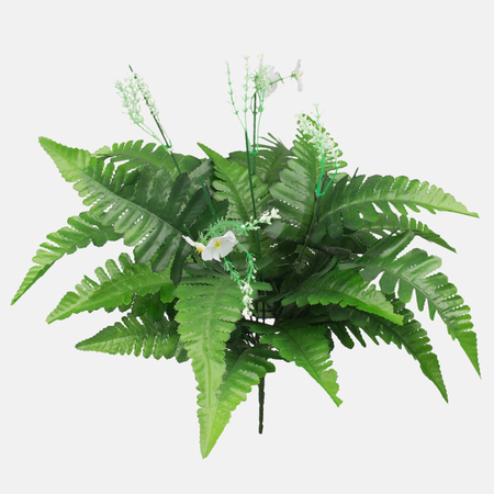 Bouquet base with fern x 9