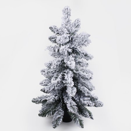 Snow-covered Christmas tree 70 cm