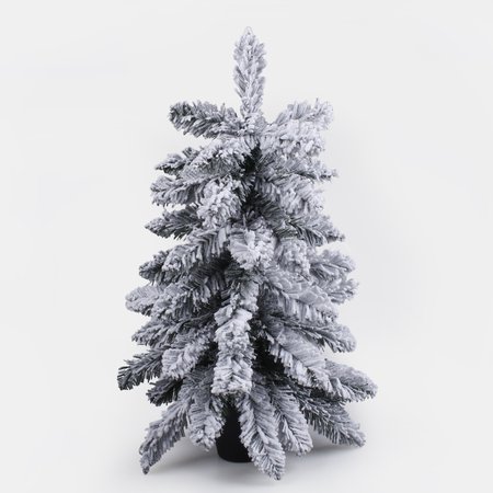 Snow-covered Christmas tree 64 cm