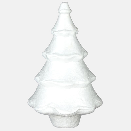 Styrofoam Christmas tree 30 cm