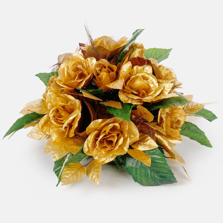 Golden rose composition