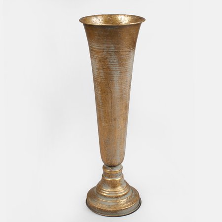 Metal vase 49 cm